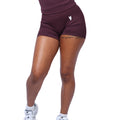 The Flex Shorts - Mahogany